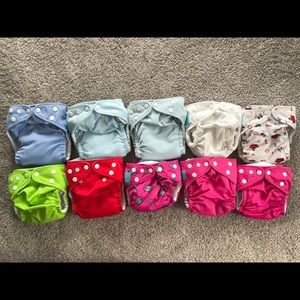 Charlie Banana Cloth Diaper Lot of 10
